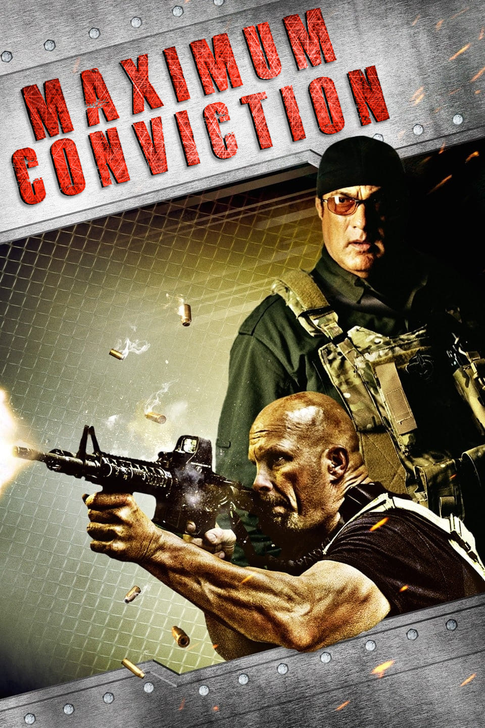 Постер Maximum Conviction